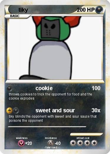 Pokemon tiky