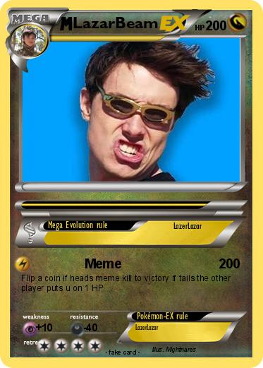 Pokemon LazarBeam