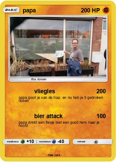 Pokemon papa