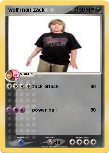 Pokemon wolf man zack