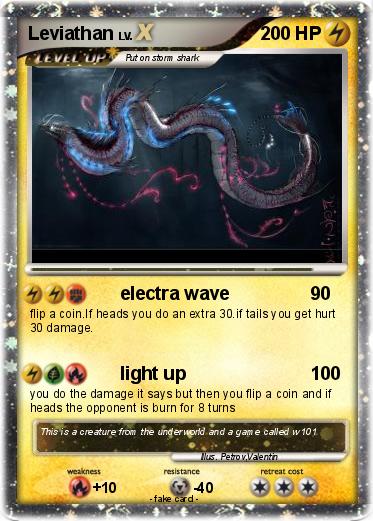 Pokemon Leviathan