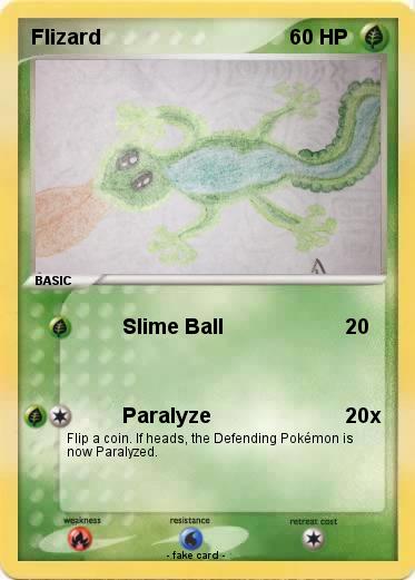 Pokemon Flizard