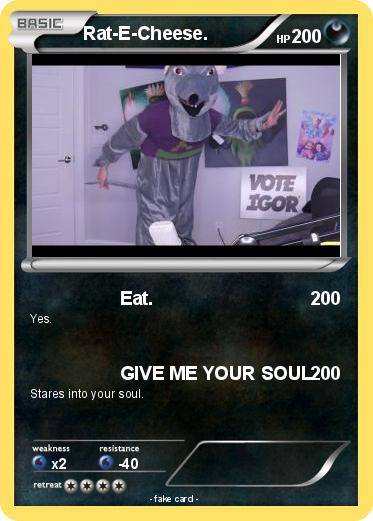 Pokemon Rat-E-Cheese.