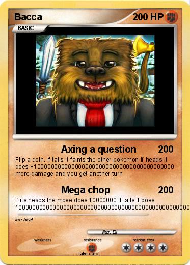 Pokemon Bacca