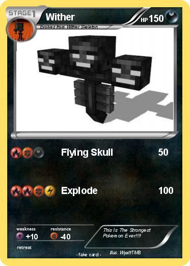 Pokemon Wither