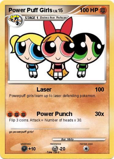Pokemon Power Puff Girls