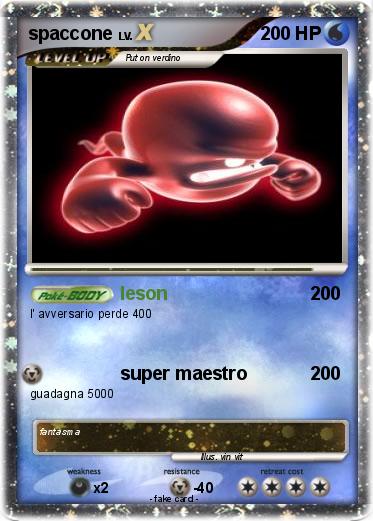 Pokemon spaccone