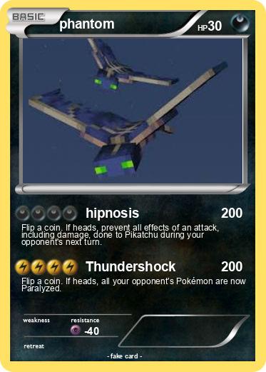 Pokemon phantom