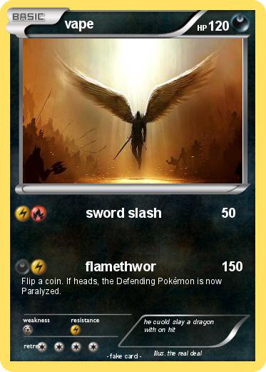 Pokemon vape