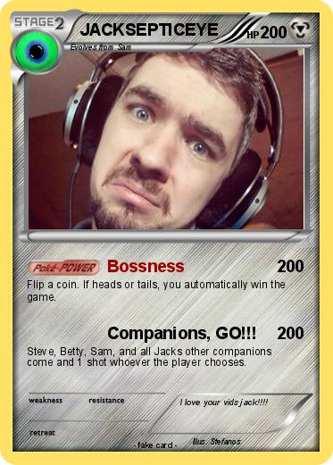 Pokemon JACKSEPTICEYE
