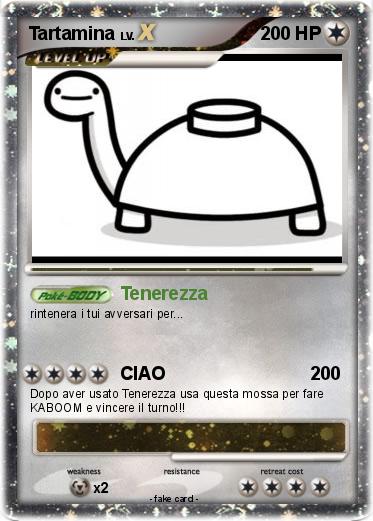 Pokemon Tartamina