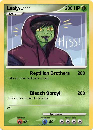 Pokemon Leafy