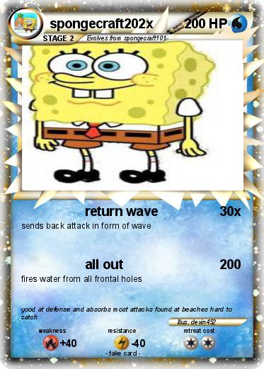 Pokemon spongecraft202x