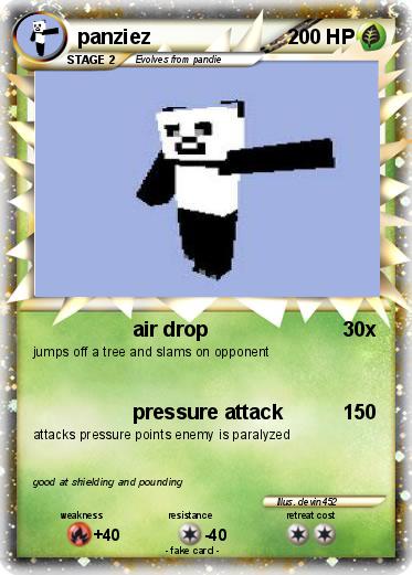 Pokemon panziez