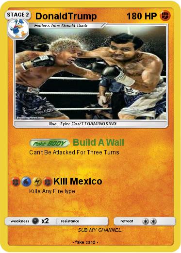 Pokemon DonaldTrump