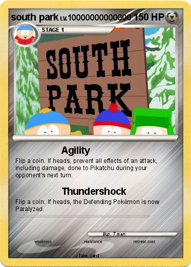 Pokemon south park