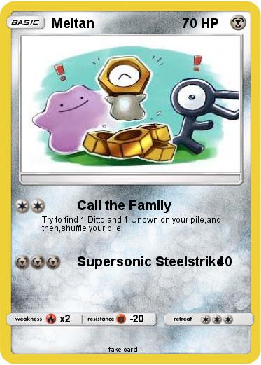 Pokemon Meltan
