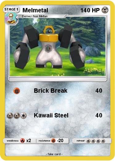 Pokemon Melmetal