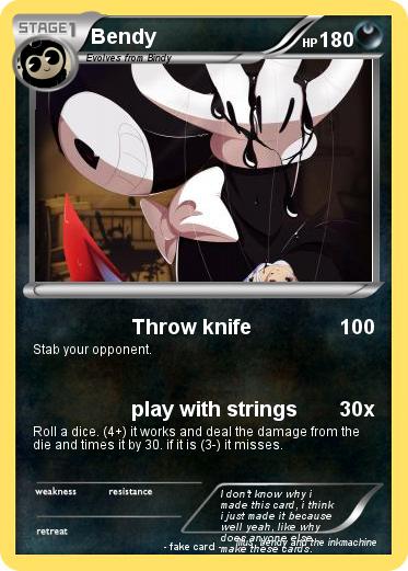 Pokemon Bendy