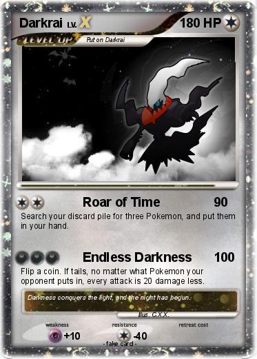 Pokemon Darkrai