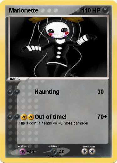 Pokemon Marionette