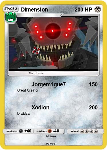 Pokemon Dimension