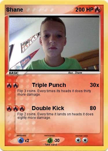 Pokemon Shane