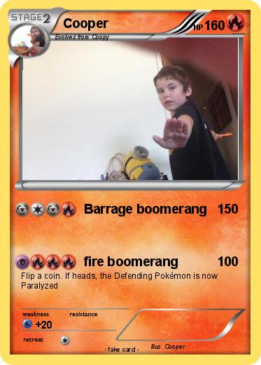 Pokemon Cooper