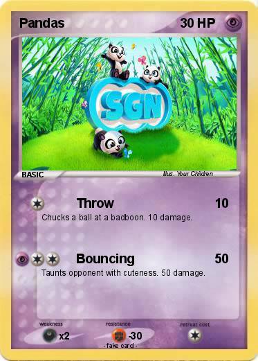 Pokemon Pandas