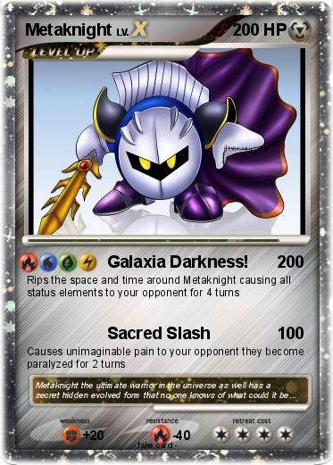 Pokemon Metaknight
