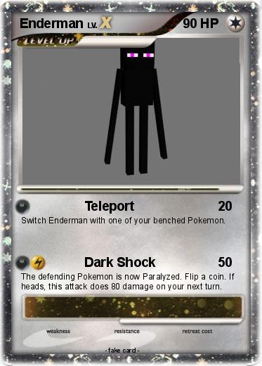 Pokemon Enderman