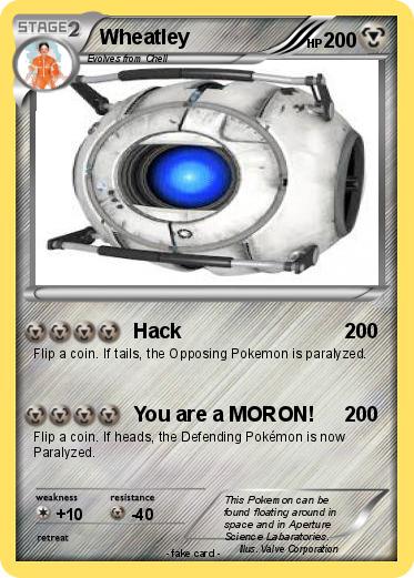 Pokemon Wheatley