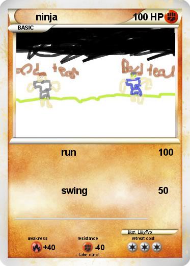 Pokemon ninja