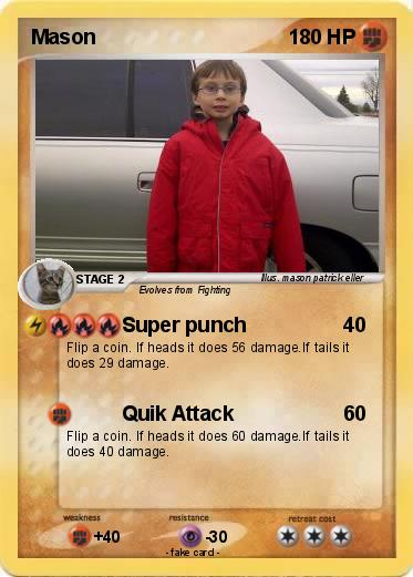 Pokemon Mason