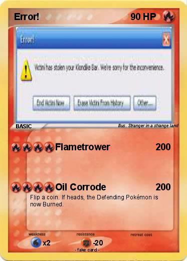 Pokemon Error!