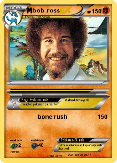Pokemon bob ross