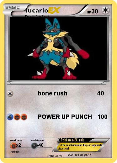 Pokemon lucario