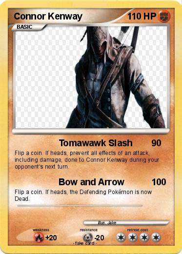 Pokemon Connor Kenway