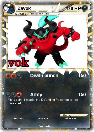 Pokemon Zavok