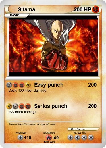 Pokemon Sitama