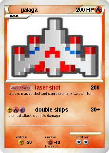 Pokemon galaga