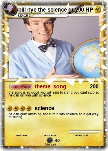 Pokemon bill nye the science guy