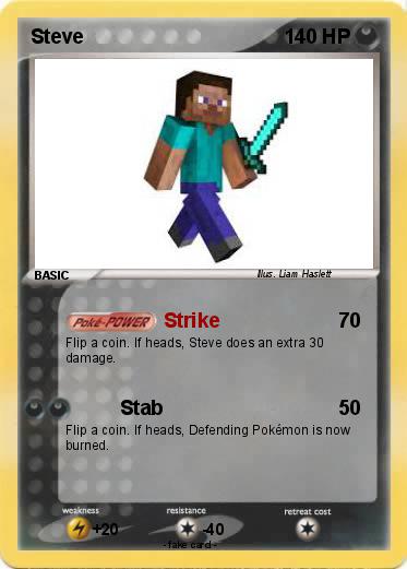 Pokemon Steve