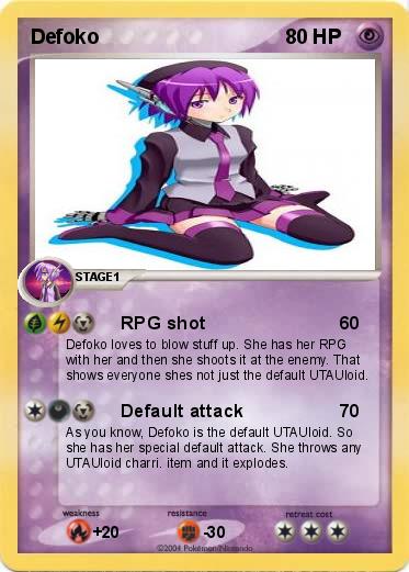 Pokemon Defoko