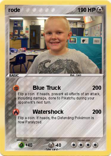 Pokemon rode