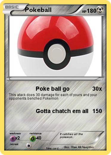 Pokemon Pokeball