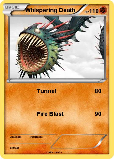 Pokemon Whispering Death