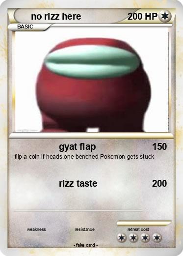 Pokemon no rizz here