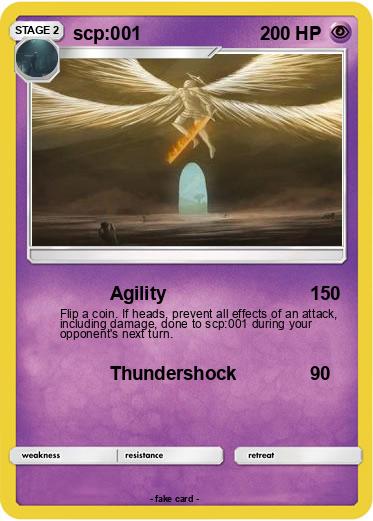 Pokemon scp:001