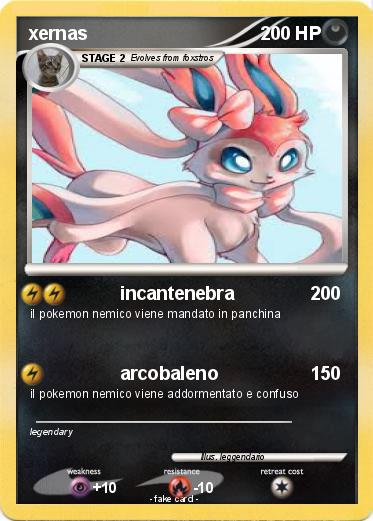 Pokemon xernas